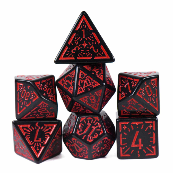 King of Crits Dice: Crimson Dawn