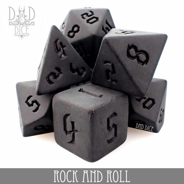 King of Crits Dice: Rock and Roll