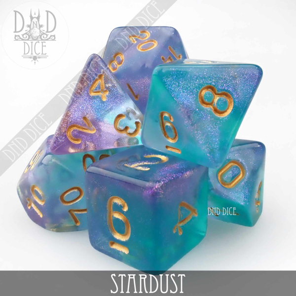 King of Crits Dice: Stardust