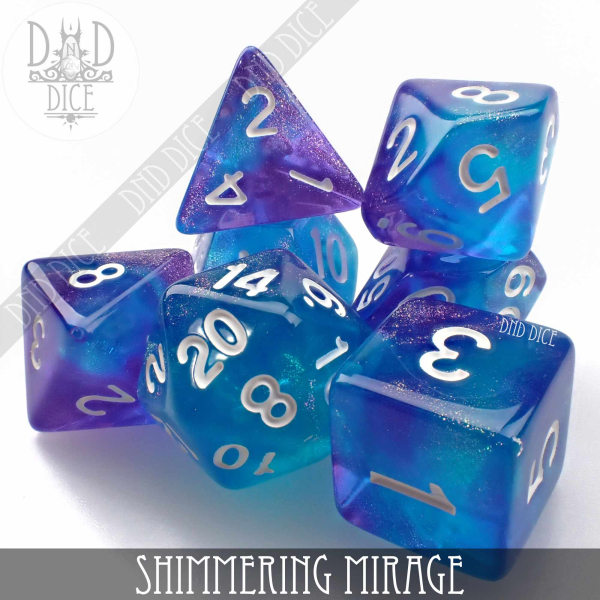 King of Crits Dice: Shimmering Mirage