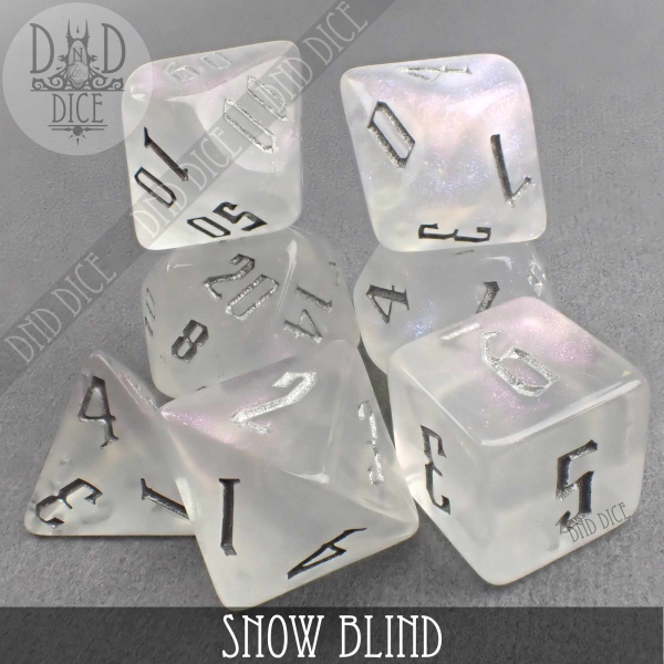 King of Crits Dice: Snow Blind