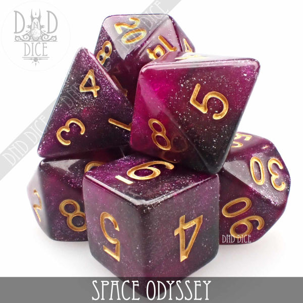 King of Crits Dice: Space Odyssey