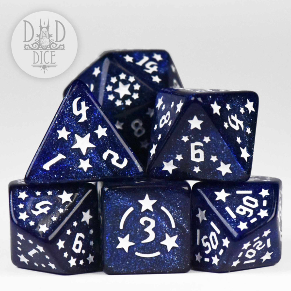 King of Crits Dice: Star Spangled