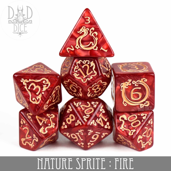 King of Crits Dice: Nature Sprite: Fire