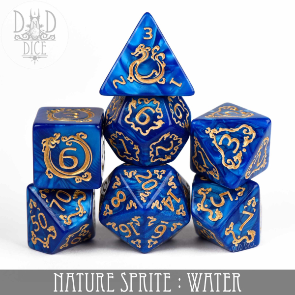 King of Crits Dice: Nature Sprite: Water