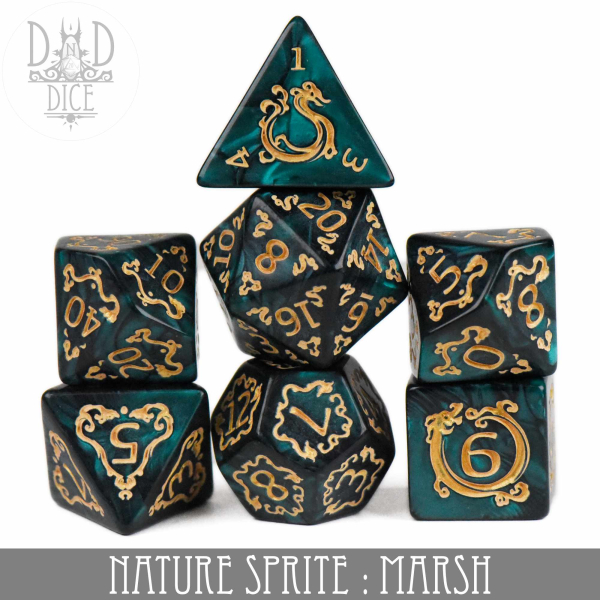 King of Crits Dice: Nature Sprite: Marsh