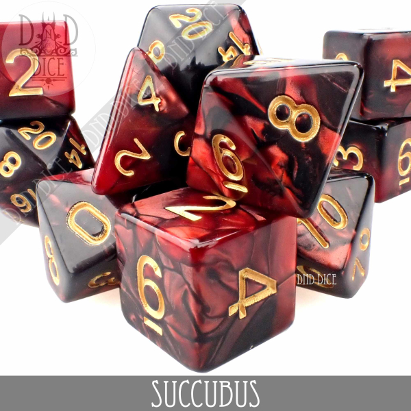 King of Crits Dice: Succubus 7 or 11