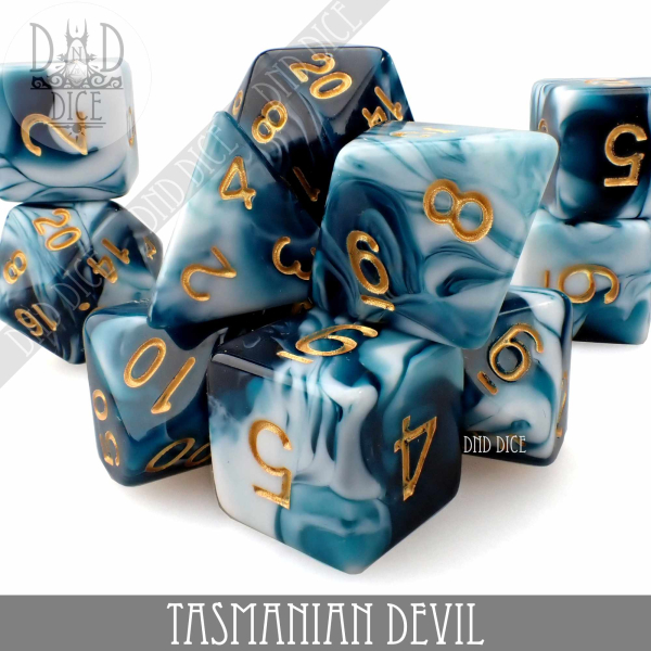 King of Crits Dice: Tasmanian Devil 7 or 11