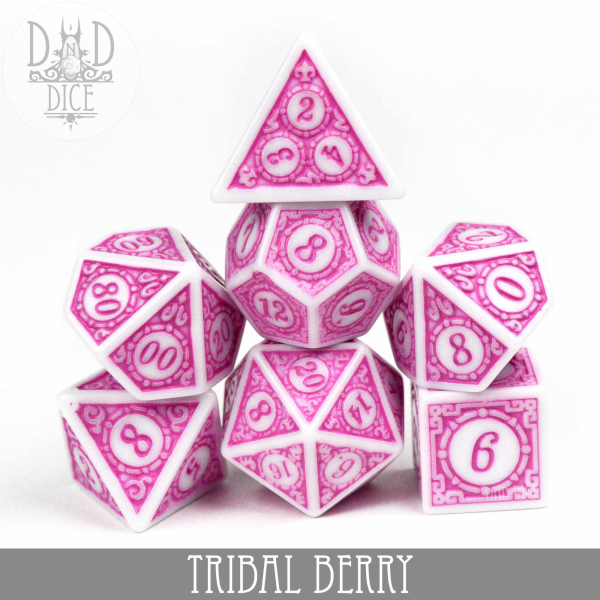 King of Crits Dice: Tribal Berry