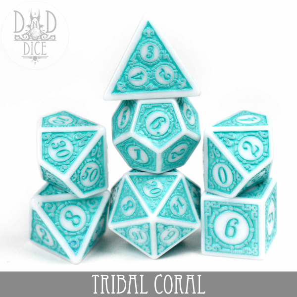 King of Crits Dice: Tribal Coral