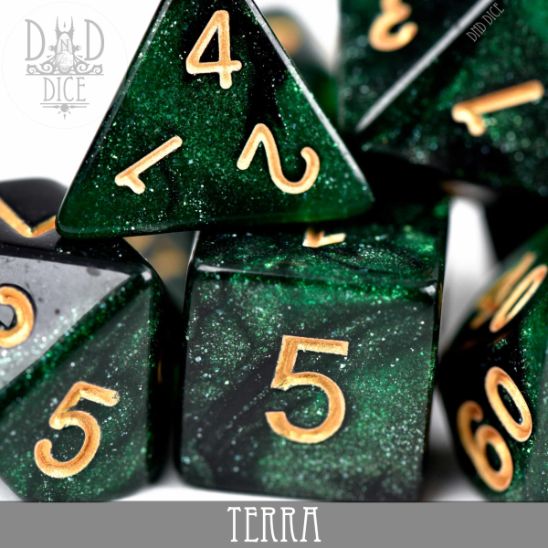 King of Crits Dice: Terra Galaxy 7 or 11