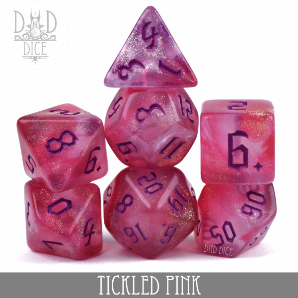 King of Crits Dice: Tickled Pink