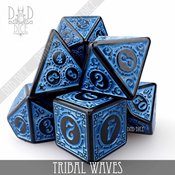 King of Crits Dice: Tribal Waves