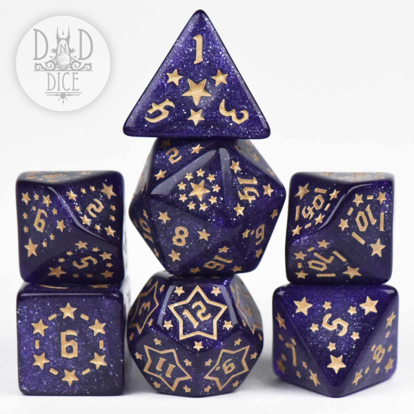King of Crits Dice: Twinkle Little Star