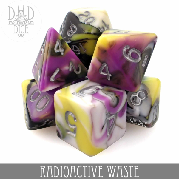 King of Crits Dice: Radioactive Waste