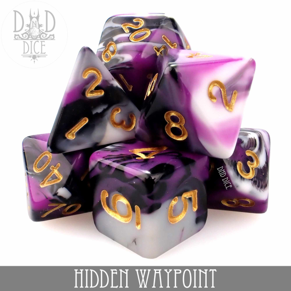 King of Crits Dice: Hidden Waypoint