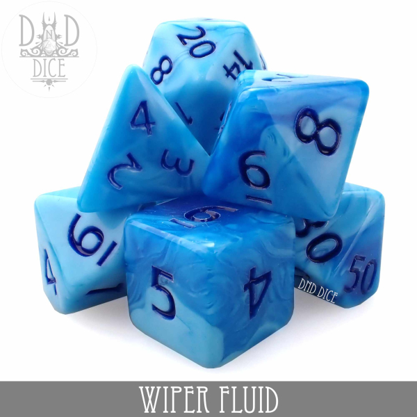 King of Crits Dice: Wiper Fluid