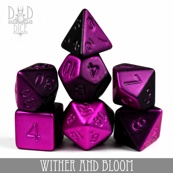King of Crits Dice: Wither and Bloom