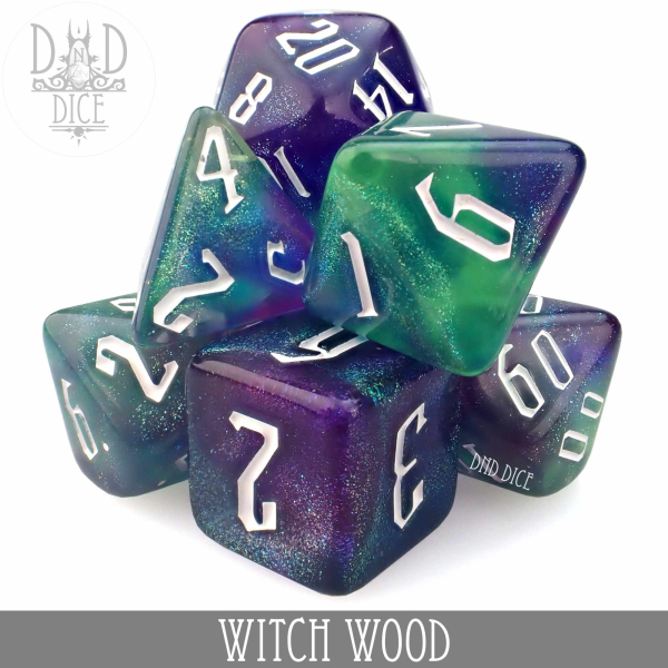 King of Crits Dice: Witch Wood