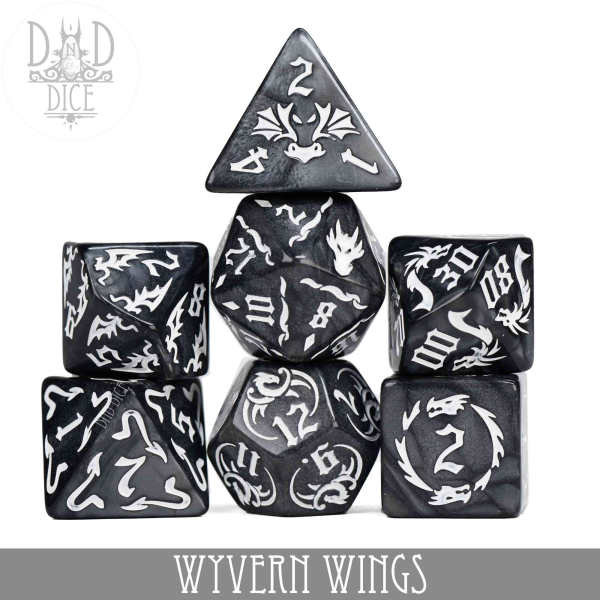 King of Crits Dice: Wyvern Wings