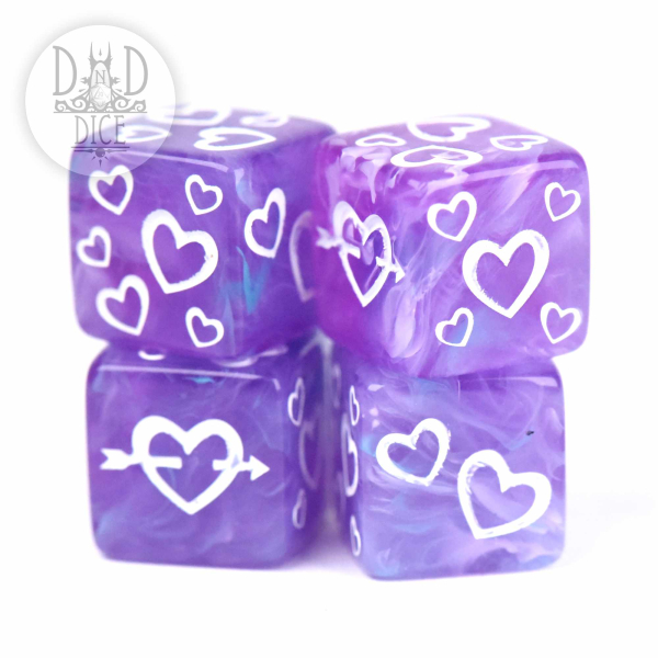 King of Crits Dice: Emotional Damage 4D6 Set