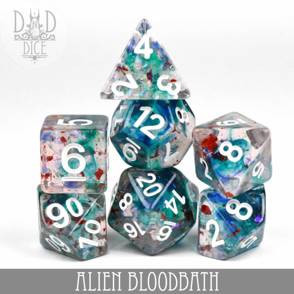 King of Crits Dice: Alien Bloodbath