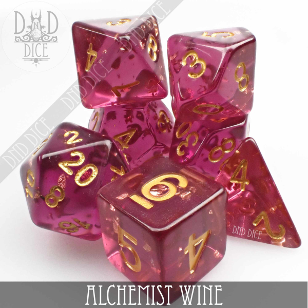King of Crits Dice: Alchemist Wine