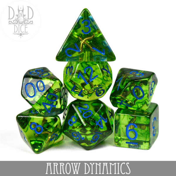 King of Crits Dice: Arrow Dynamics