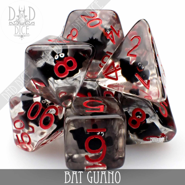 King of Crits Dice: Bat Guano