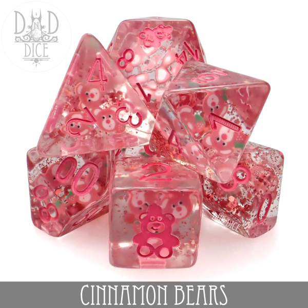 King of Crits Dice: Cinnamon Bears
