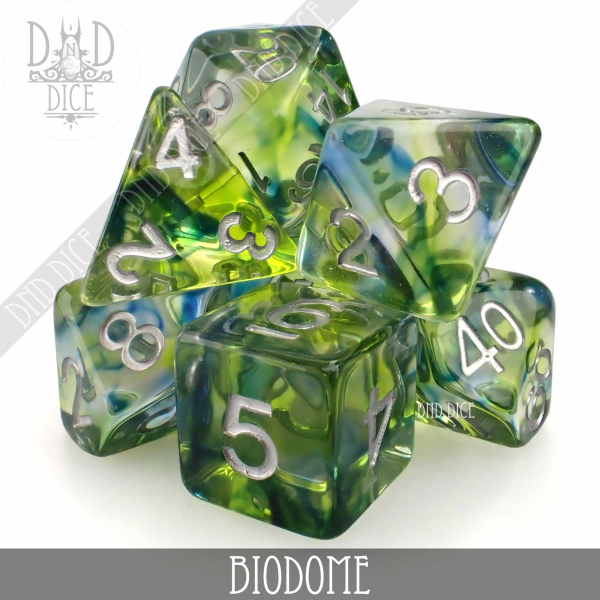 King of Crits Dice: Biodome