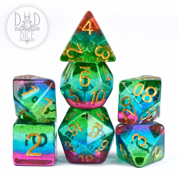 King of Crits Dice: Mood Bling