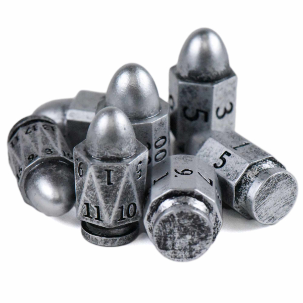 King of Crits Dice: Silver Bullets