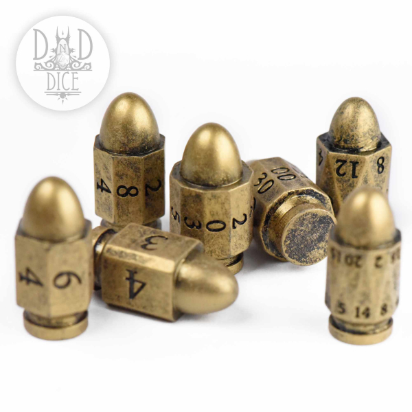 King of Crits Dice: Top Brass
