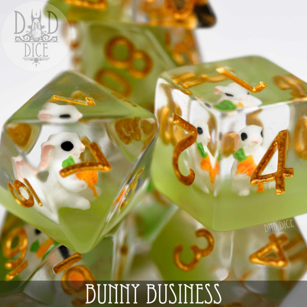 King of Crits Dice: Bunny Business