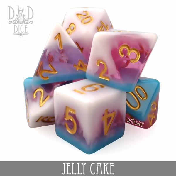 King of Crits Dice: Jelly Cake