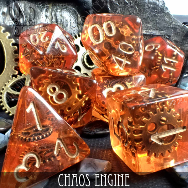 King of Crits Dice: Chaos Engine