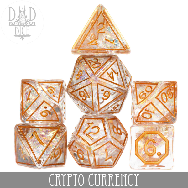 King of Crits Dice: Crypto Currency