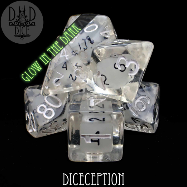 King of Crits Dice: Diceception (Glow)