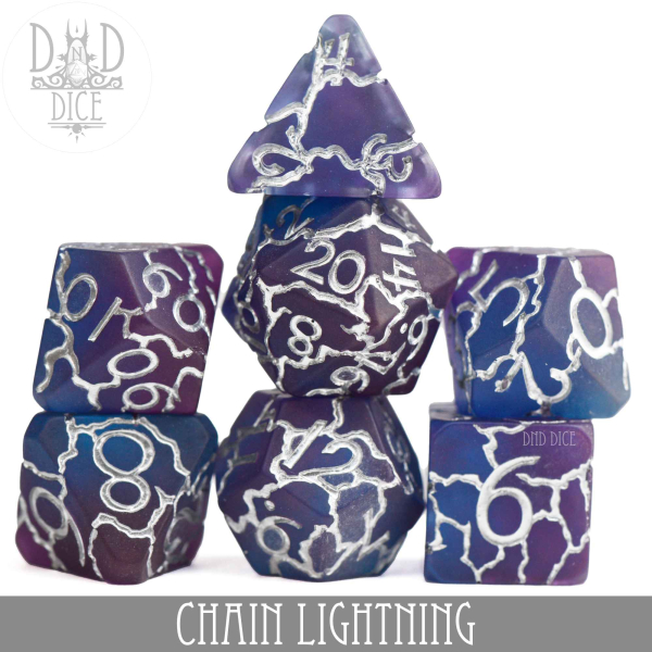King of Crits Dice: Chain Lightning