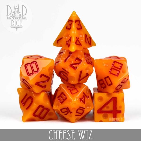 King of Crits Dice: Cheese Wiz