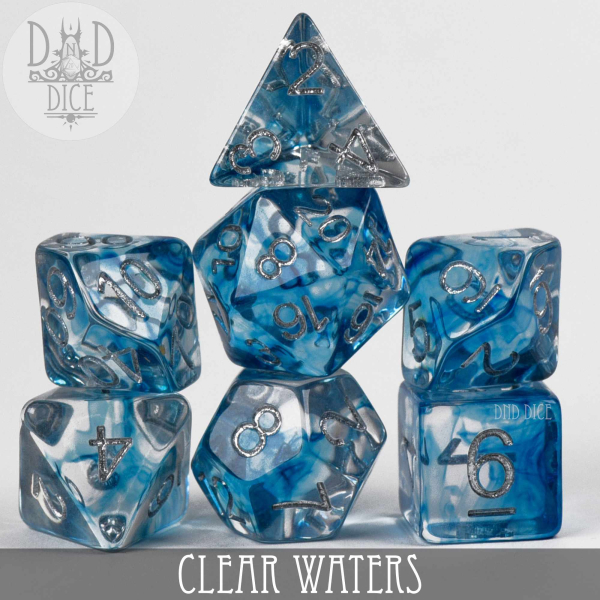 King of Crits Dice: Clear Waters