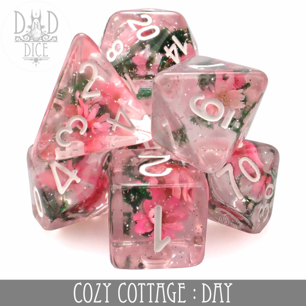King of Crits Dice: Cozy Cottage Day