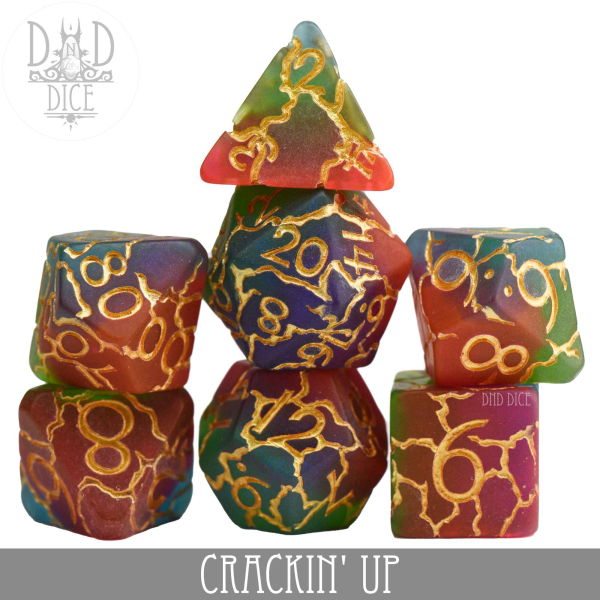 King of Crits Dice: Crackin' Up