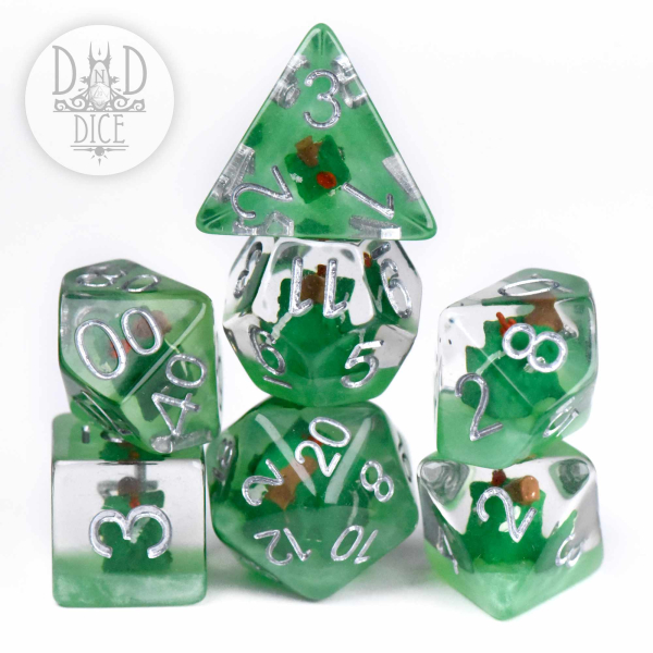 King of Crits Dice: Gelatinous Cube
