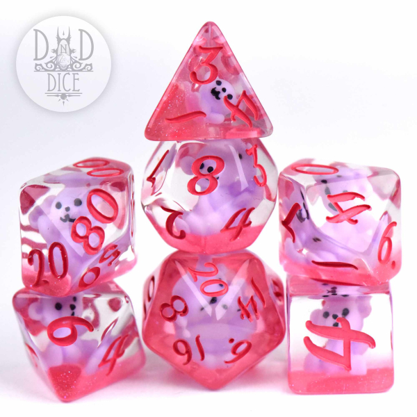 King of Crits Dice: UnBEARably Cute