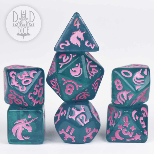 King of Crits Dice: Unicorn Princess