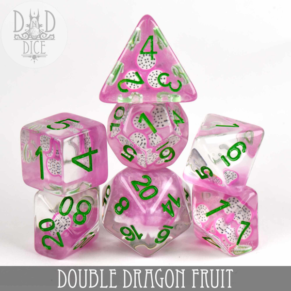King of Crits Dice: Double Dragon Fruit