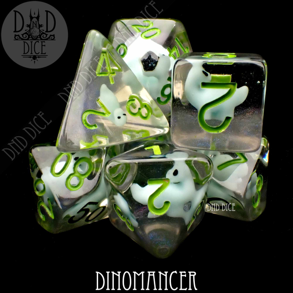 King of Crits Dice: Dinomancer
