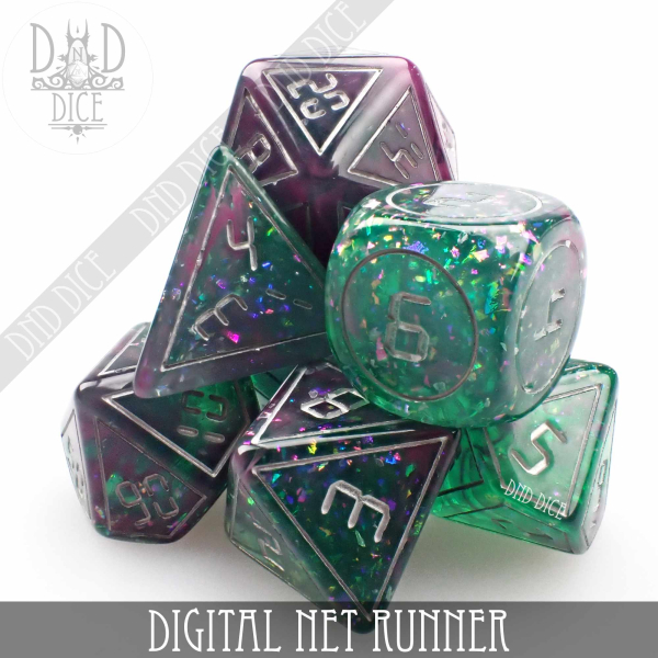 King of Crits Dice: Digital Net Runner